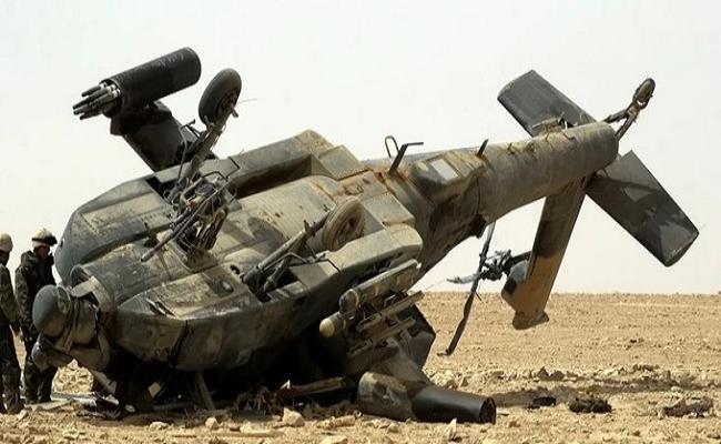 सीरिया में अमेरिकी हेलिकॉप्टर दुर्घटनाग्रस्त, 22 घायल