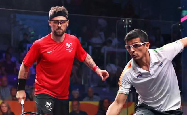 विश्व स्क्वैश चैंपियनशिप : दक्षिण अफ्रीका को 4-0 से हराकर पूल बी में शीर्ष पर पहुंचा भारत