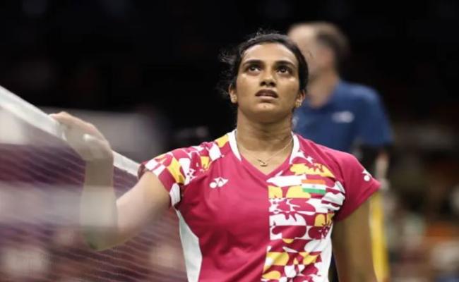 इंडोनेशिया ओपन बैडमिंटन टूर्नामेंट से बाहर हुईं पीवी सिंधु