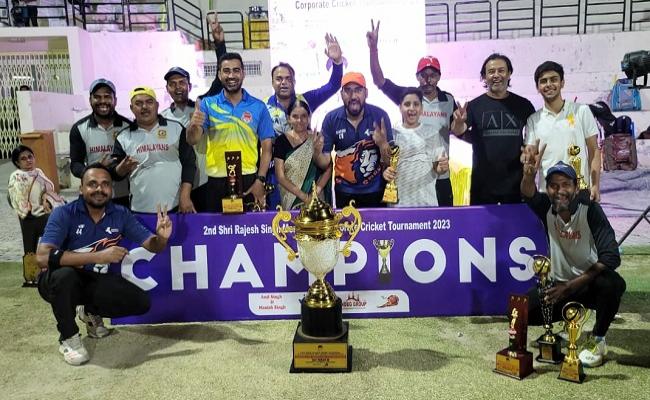 जमाल ने की धुआंधार बल्लेबाजी, हिमालयन ने खिताब पर किया कब्जा