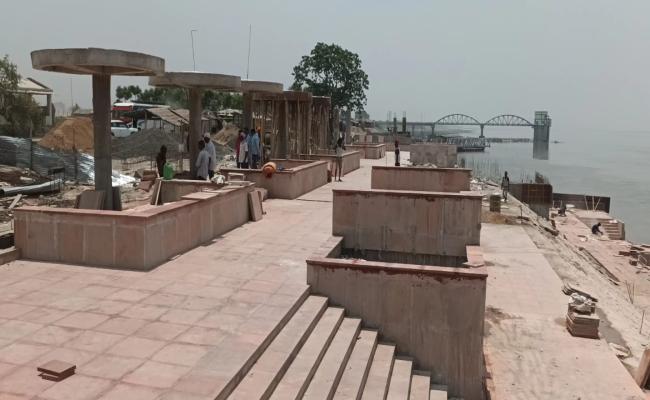 नमामि गंगे के तहत सिमरिया धाम में जुलाई में तैयार हो जाएगा सीढ़ी घाट