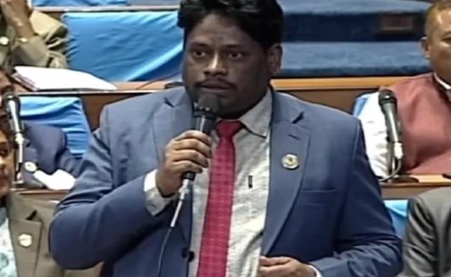 नेपाल की संसद में मुस्लिम सदस्य ने हिंदू महिलाओं की अस्मिता का मुद्दा उठाया