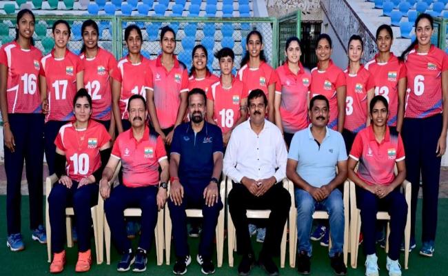 एवीसी महिला चैलेंजर वॉलीबॉल टूर्नामेंट : पहले मैच में भारत ने ऑस्ट्रेलिया को हराया