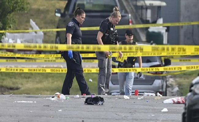 अमेरिका में सप्ताहांत हिंसा और गोलीबारी में छह लोगों की जान गई