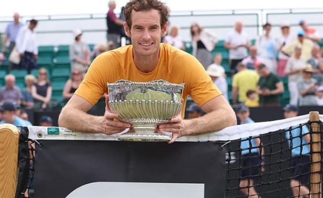 एंडी मरे ने जीता नॉटिंघम ओपन टेनिस टूर्नामेंट का खिताब