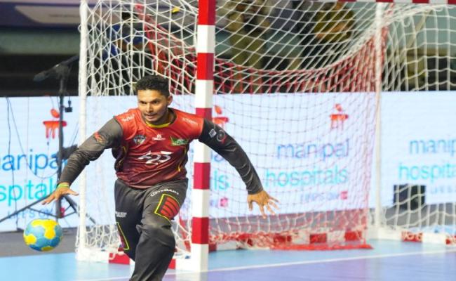 पीएचएल में 100 गोल बचाने वाला पहला गोलकीपर बनने पर राहुल ने कहा- इसका श्रेय डिफेंडर्स को