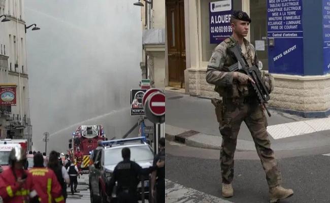 पेरिस के लेफ्ट बैंक की इमारत में विस्फोट, 30 घायल