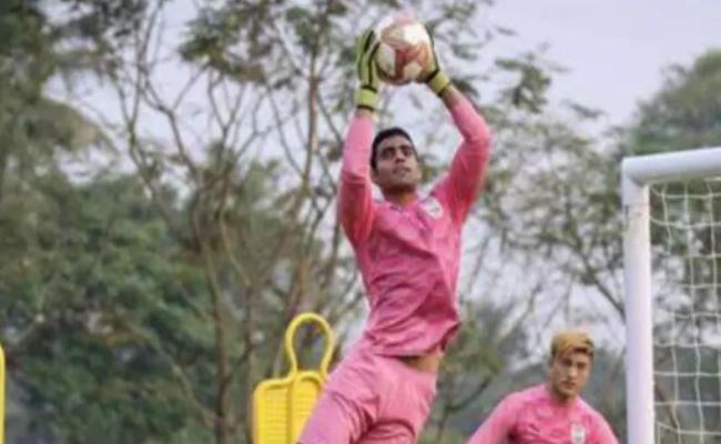 बेंगलुरु एफसी ने गोलकीपर विक्रम सिंह के साथ किया एक साल का करार