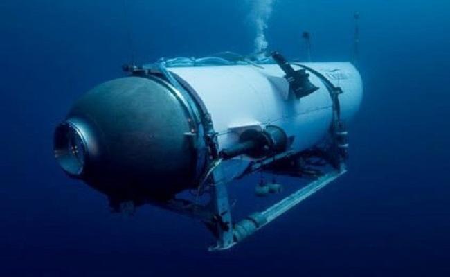 टाइटैनिक का मलबा दिखाने में गुम पनडुब्बी ढूंढ़ने को फ्रांस ने भेजे गोताखोर रोबोट