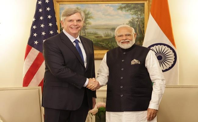 मोदी से मिले जीई के सीईओ, भारत में उत्पादन को बढ़ावा देने पर हुई चर्चा