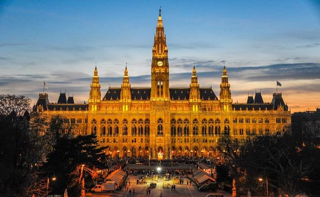 दुनिया में रहने के लिए सबसे श्रेष्ठ शहर आस्ट्रिया का वियना शहर