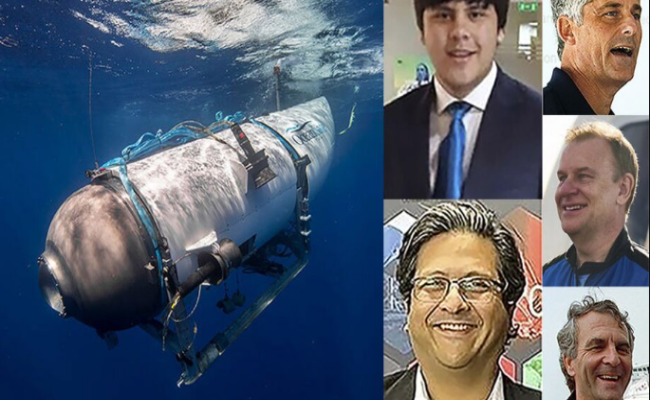 लापता पनडुब्बी में सवार सभी की मौत, टाइटैनिक का मलबा देखने गए थे पर्यटक