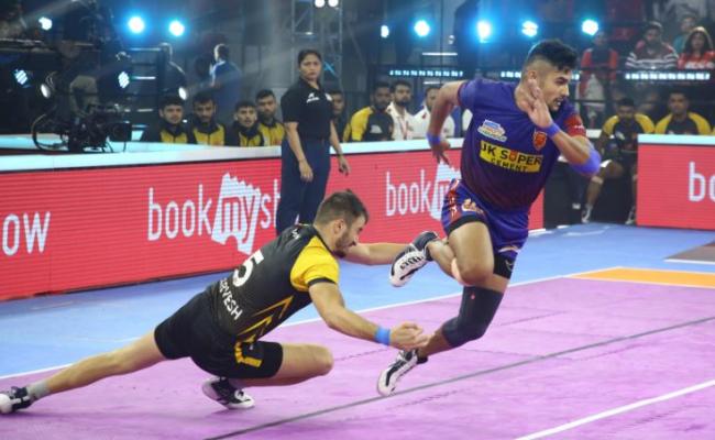 मैं प्रो कबड्डी लीग के ऐतिहासिक दसवें सीजन की तैयारी कर रहा हूं : नवीन