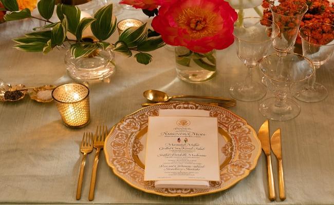 अमेरिका की प्रथम महिला ने बिछाया दस्तरख्वान, 400 मेहमानों ने मोदी के साथ किया भोजन