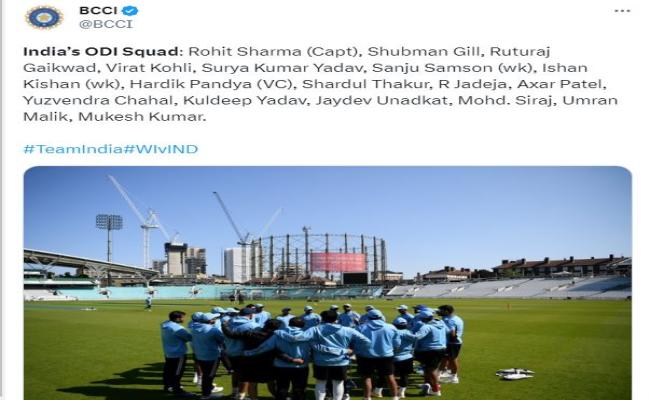 वेस्टइंडीज दौरे के लिए भारतीय टेस्ट टीम में शामिल हुए यशस्वी जायसवाल, पुजारा बाहर