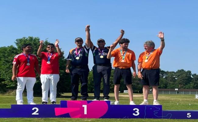 स्पेशल ओलंपिक विश्व खेल: गोल्फर रणवीर सैनी, राहुल अग्रवाल ने रिकॉर्ड तोड़ अंतर से जीता स्वर्ण