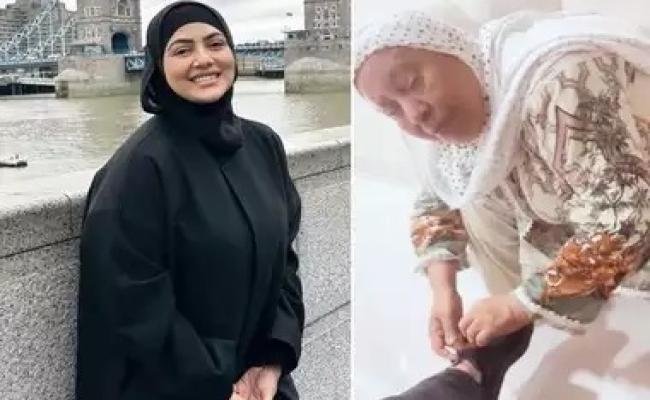 मां का निःस्वार्थ प्रेम देख रो पड़ीं प्रेग्नेंट सना खान, वीडियो वायरल