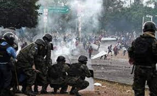 मध्य अमेरिकी देश होंडुरास में भड़की हिंसा, 24 लोगों की मौत के बाद दो शहरों में कर्फ्यू