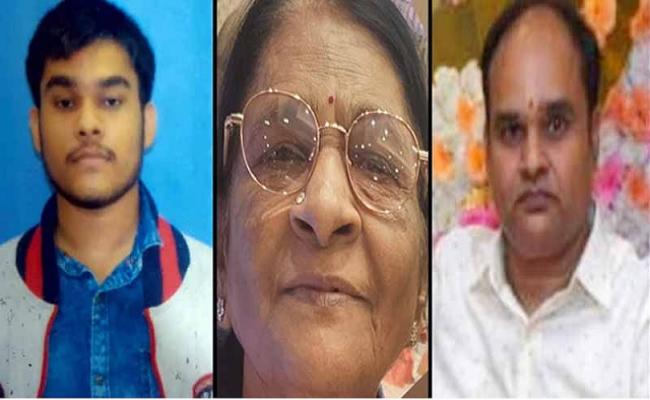 शादी से लौट रहा वाहन दुर्घटनाग्रस्त, तीन की मौत