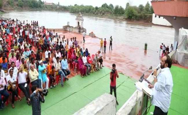 महानगरों की तर्ज पर किया जाएगा रहली का समुचित विकासः मंत्री भार्गव