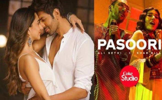 ''सत्यप्रेम की कथा'' के ''पसूरी'' गाने का रीमेक देखकर भड़के यूजर्स