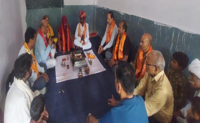 घुमंतू समाज के बच्चों का छात्रावास का आरंभ