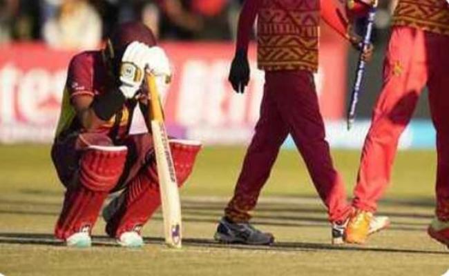 आईसीसी विश्व कप 2023 क्वालीफायर: वेस्टइंडीज पर पहली बार बाहर होने का खतरा