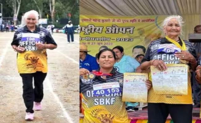 मिलिए 106 वर्षीय धाविका 'दादी कूल' रामबाई से, जिन्होंने दून स्पोर्ट्स इवेंट में जीते 3 स्वर्ण पदक