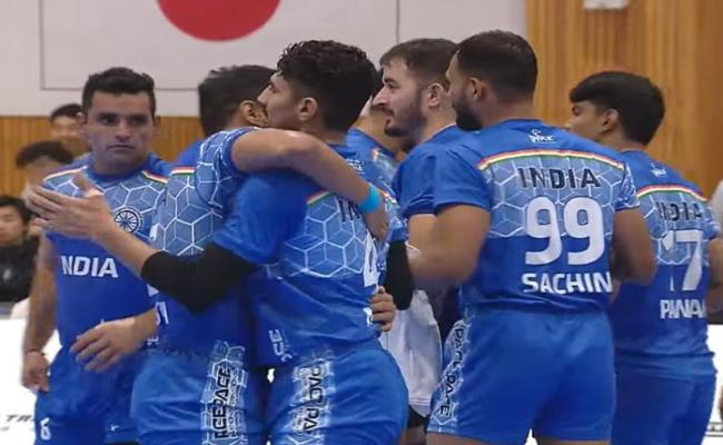 एशियाई कबड्डी चैम्पियनशिप: भारत का अजेय क्रम जारी, ईरान को 33-28 से हराया