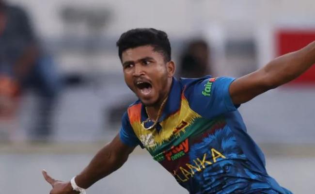 आईसीसी विश्व कप क्वालीफायर : दुष्मंथा चमीरा की जगह दिलशान मदुशंका श्रीलंकाई टीम में शामिल