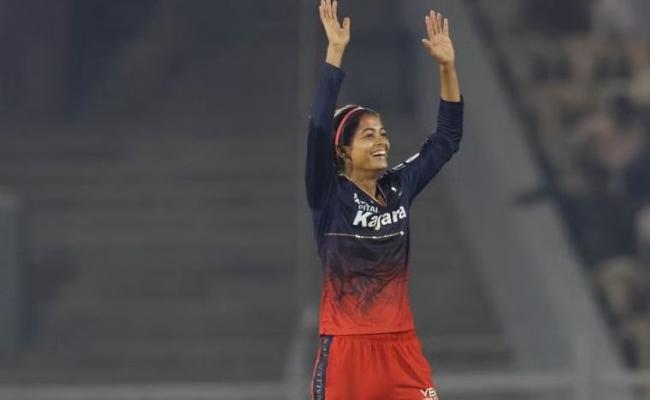 डब्ल्यूसीपीएल में खेलने वाली पहली भारतीय बनीं श्रेयंका पाटिल