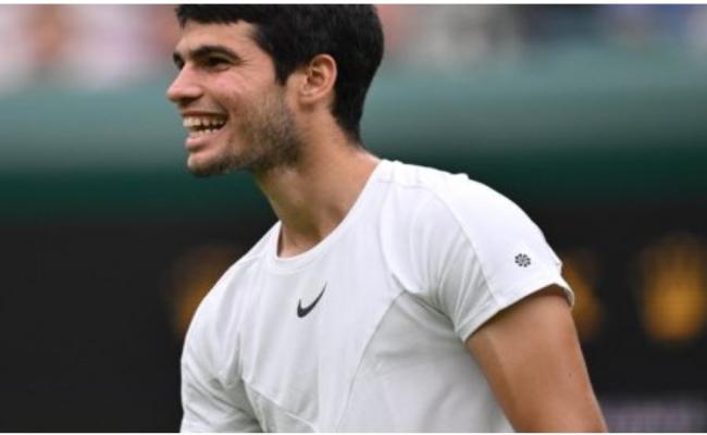 विंबलडन: अल्कराज, मरे दूसरे दौर में, बारिश के कारण 34 पुरुष एकल मैच रद्द