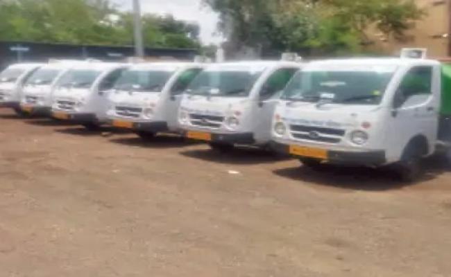 भोपाल: शहर का कचरा बटोरने दौड़ने लगीं 100 नई सीएनजी गाड़ियां