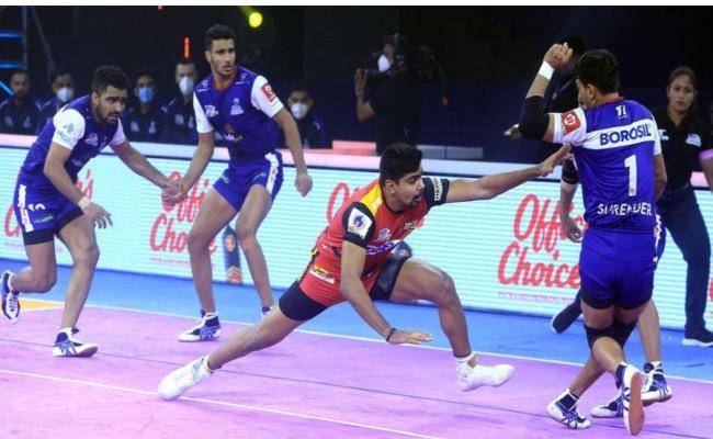 एशियन कबड्डी चैंपियनशिप में शानदार प्रदर्शन करने से रोमांचित हूं : पवन सहरावत