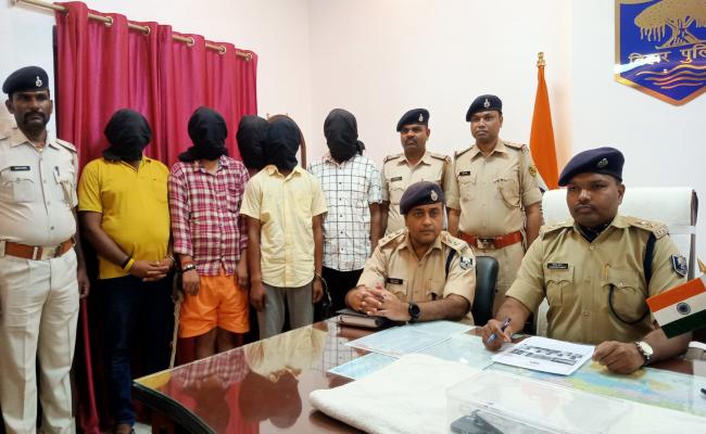 प्रेमिका के पिता ने तीन लाख में कराई थी सूरज की हत्या, पांच गिरफ्तार
