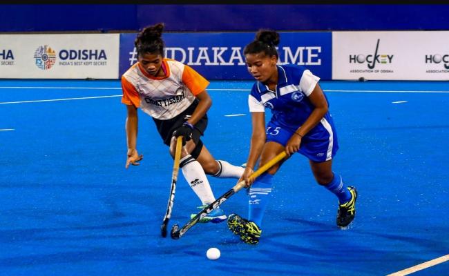 जूनियर महिला राष्ट्रीय हॉकी चैम्पियनशिप: खिताबी मुकाबले में मध्य प्रदेश का सामना झारखंड से