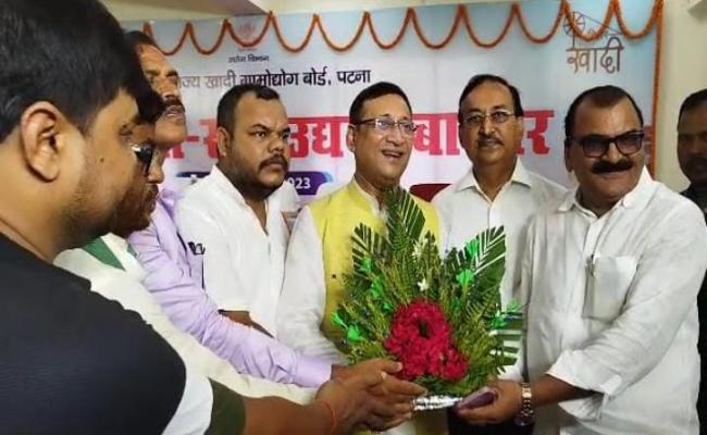 भागलपुर में दस दिवसीय खादी मेला सह उद्यमी बाजार का शुभारंभ