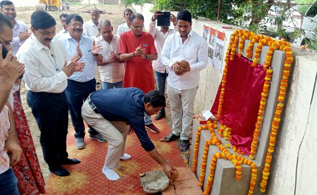 2024 में बनकर तैयार हो जाएगा जिला पंचायत संसाधन केंद्र