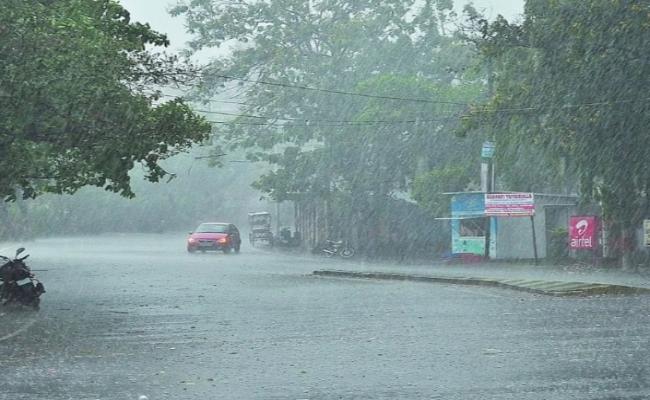 बिहार के पांच जिलों में भारी बारिश की चेतावनी