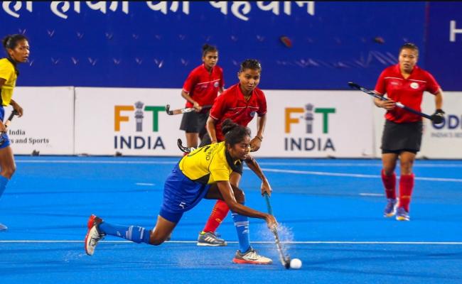 मध्य प्रदेश ने जीता 13वें हॉकी महिला राष्ट्रीय चैम्पियनशिप 2023 का खिताब