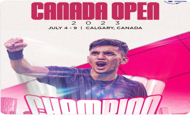 लक्ष्य सेन ने जीता कनाडा ओपन 2023 का खिताब