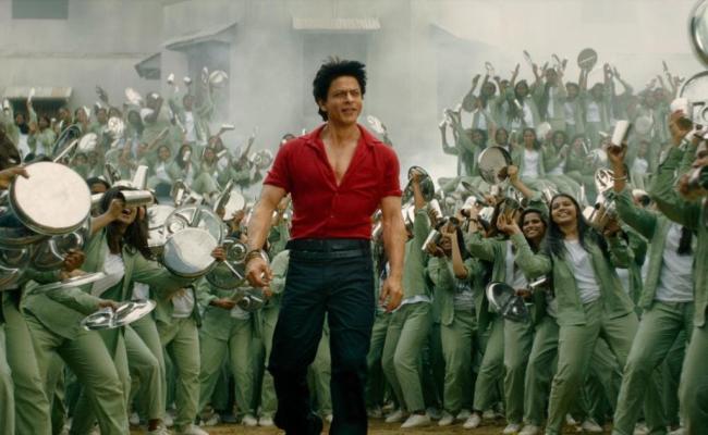 शाहरुख खान की नई फिल्म 'जवान' का प्रीव्यू रिलीज