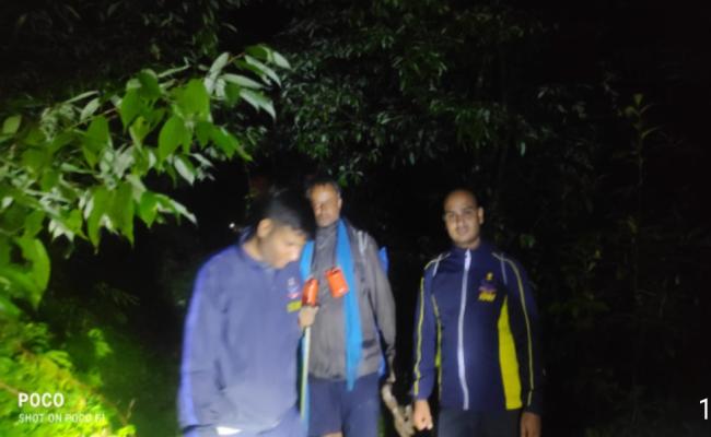 गंगोत्री से केदारनाथ जा रहे दिल्ली, पंजाब के चार कांवड़ यात्री रास्ता भटके, एसडीआरएफ ने खोजा, सभी सकुशल