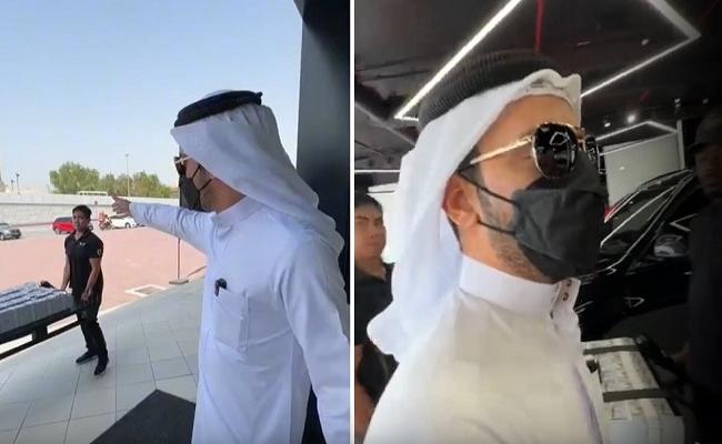 यूएई के परंपरागत कपड़े पहनकर कॉमेडी वीडियो बनाना पड़ा महंगा, पुलिस ने किया गिरफ्तार