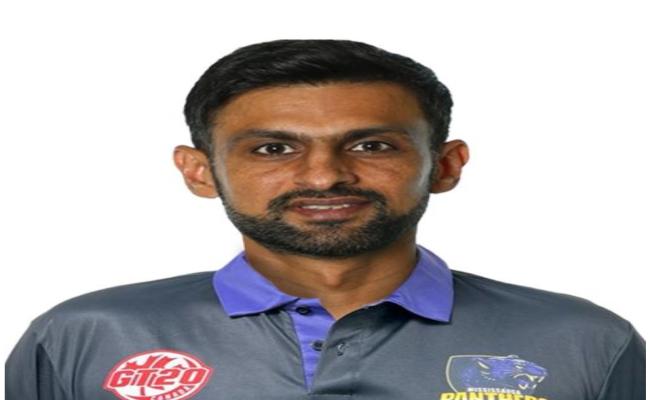 ग्लोबल टी20 कनाडा: मिसिसॉगा पैंथर्स का हिस्सा बनकर बहुत उत्साहित हूं-शोएब मलिक