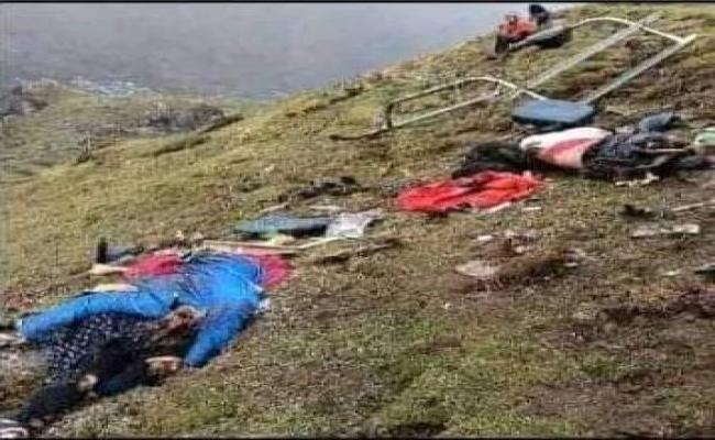 नेपाल के सोलुखुम्बु मे हेलिकॉप्टर हादसे में चालक सहित मैक्सीको के पांच यात्री की मौत