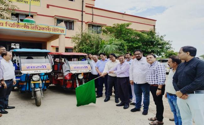 परिवार नियोजन को बढ़ावा देने के लिए सेवा प्रदाता आएं आगे : सीएमओ
