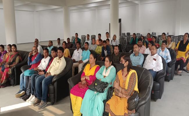 कार्यशाला में अनुपस्थित शारीरिक शिक्षकों से स्पष्टीकरण