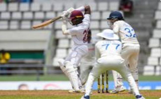 वेस्टइंडीज की पहली पारी 150 रन पर सिमटी, अश्विन ने झटके 5 विकेट, भारत की मजबूत शुरुआत