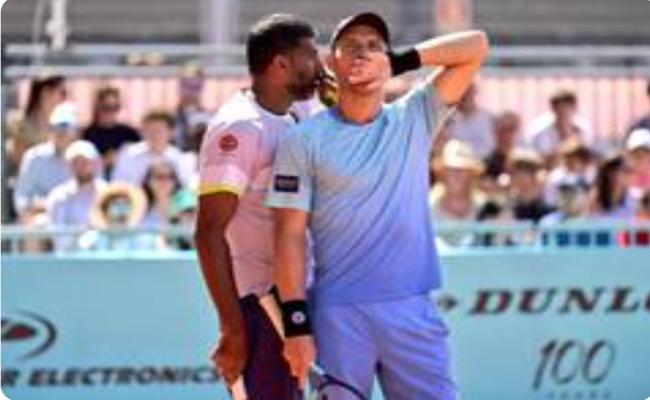 विंबलडन 2023 : पुरूष युगल वर्ग के सेमीफाइनल में पहुंचीं रोहन बोपन्ना-मैथ्यू एबडेन की जोड़ी